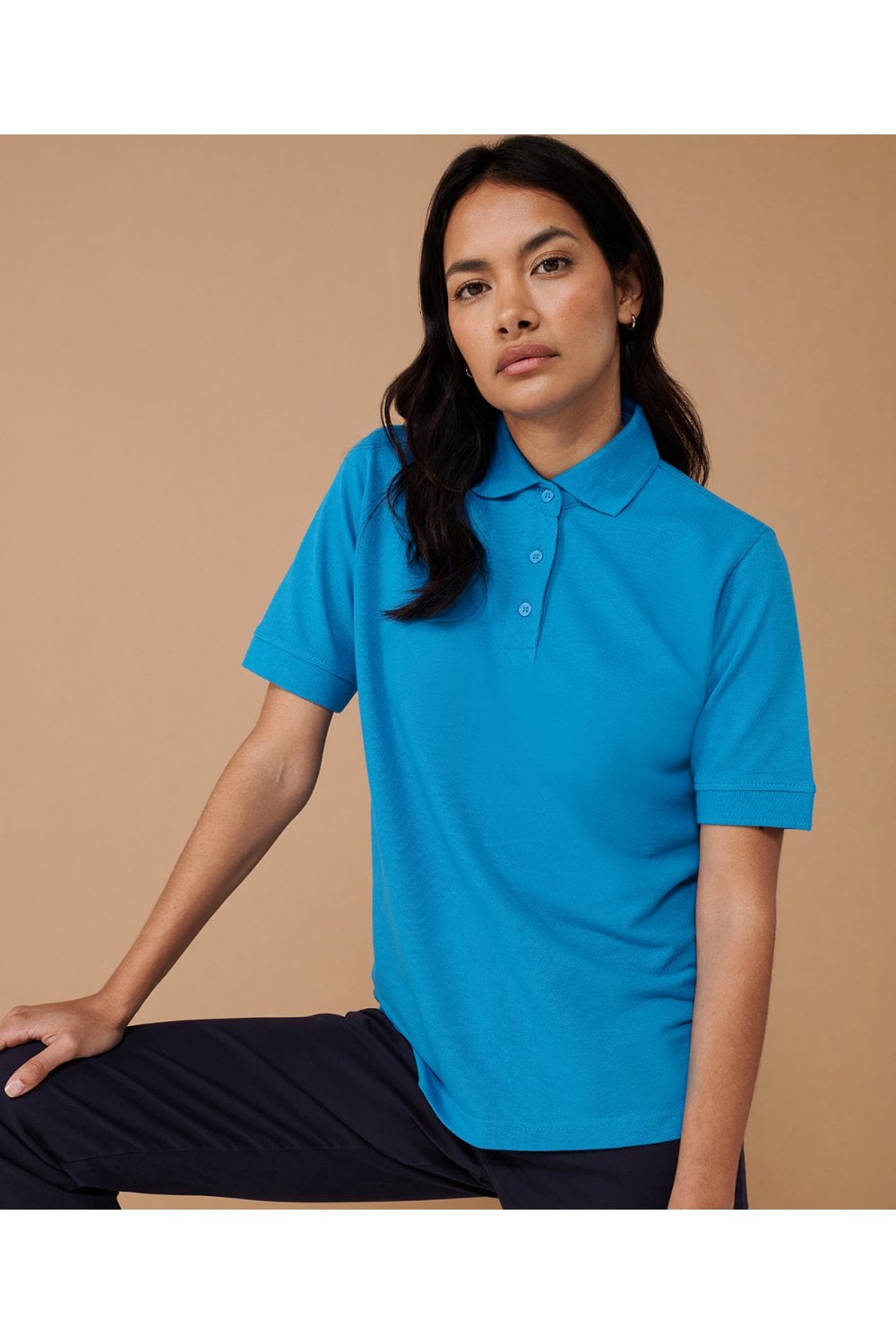 Women's 65/35 polo shirt