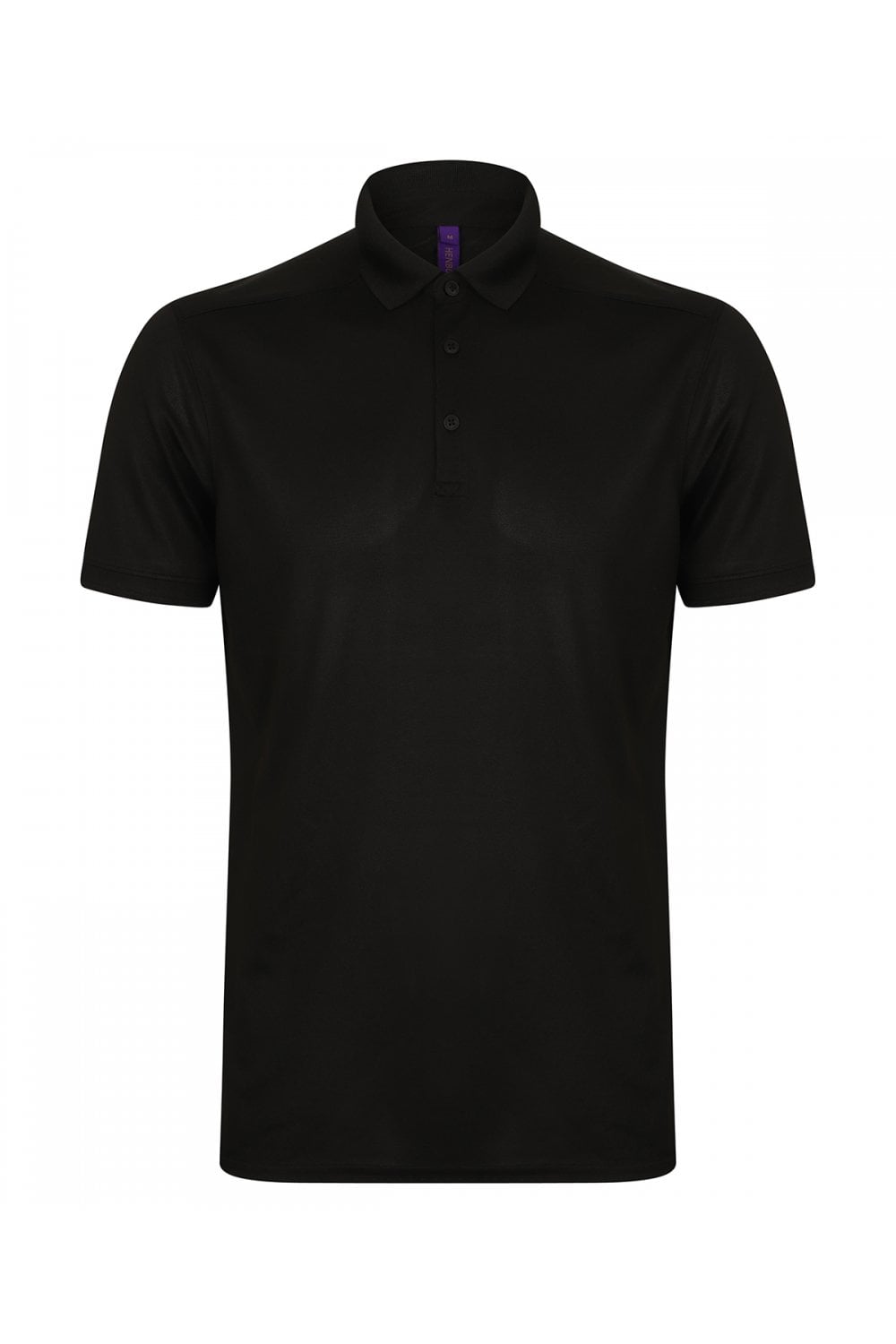 Stretch polo shirt with wicking finish (slim fit)