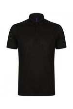 Stretch polo shirt with wicking finish (slim fit)