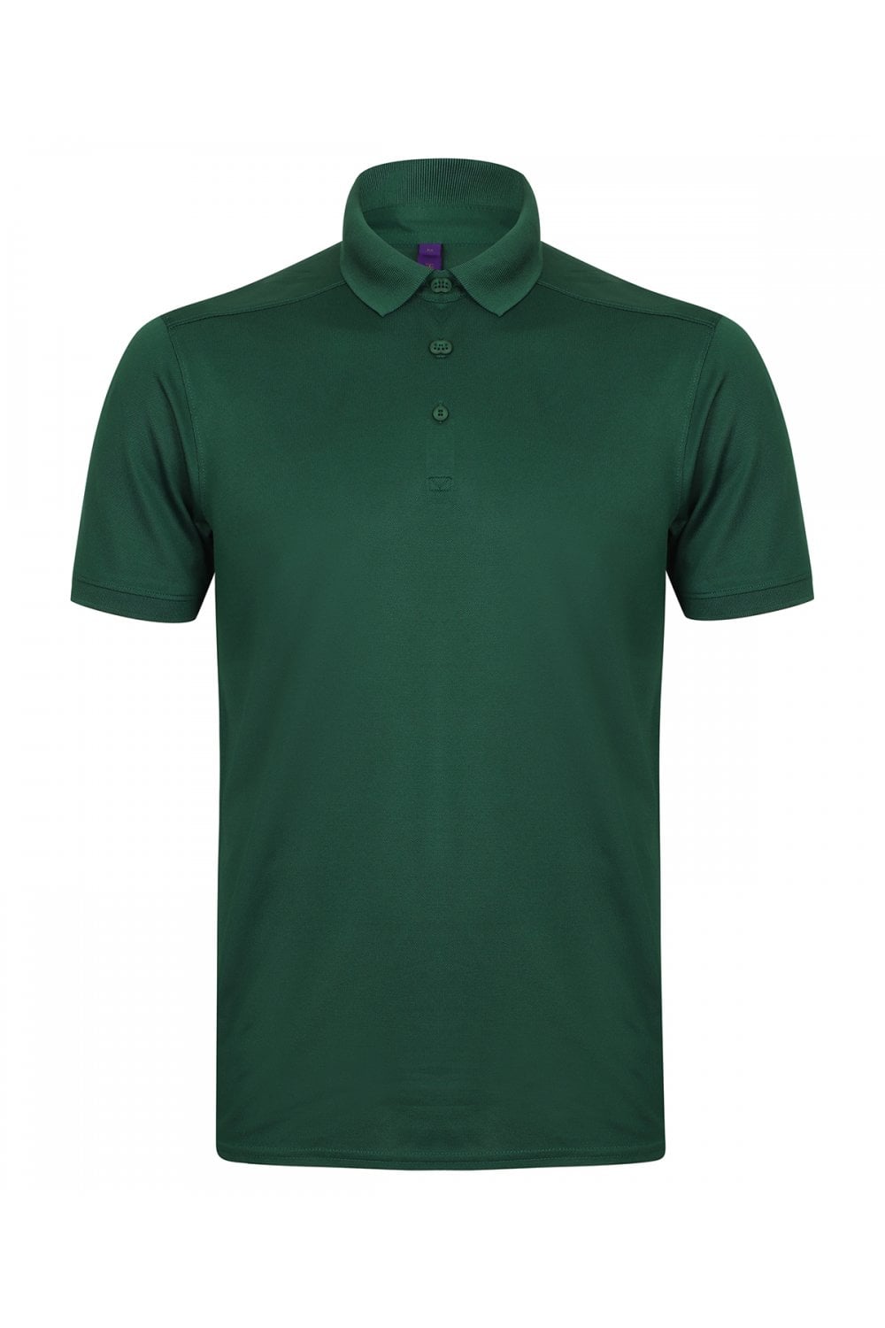 Stretch polo shirt with wicking finish (slim fit)