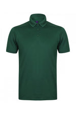 Stretch polo shirt with wicking finish (slim fit)