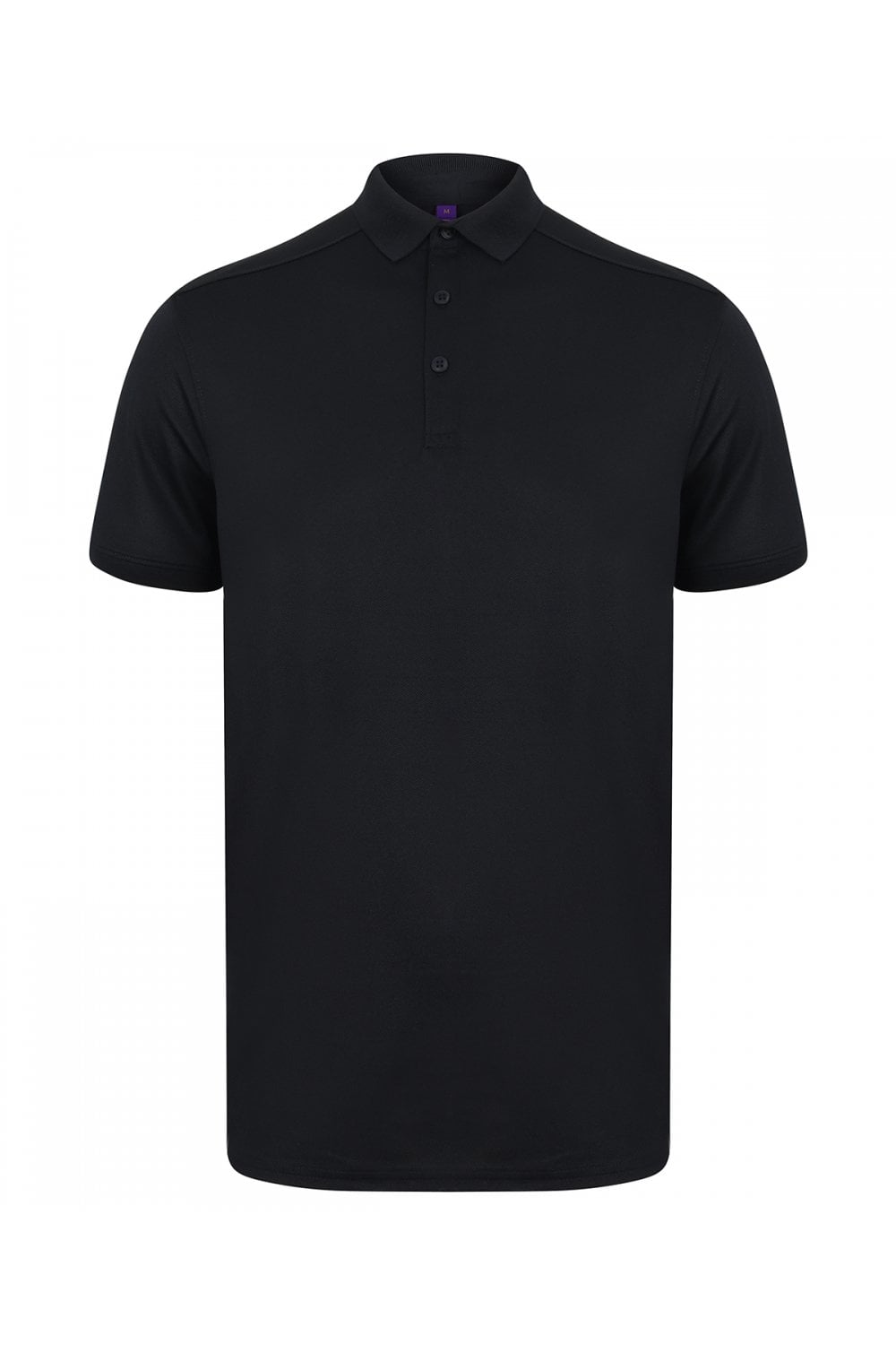 Stretch polo shirt with wicking finish (slim fit)