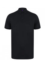 Stretch polo shirt with wicking finish (slim fit)