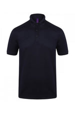 Stretch polo shirt with wicking finish (slim fit)