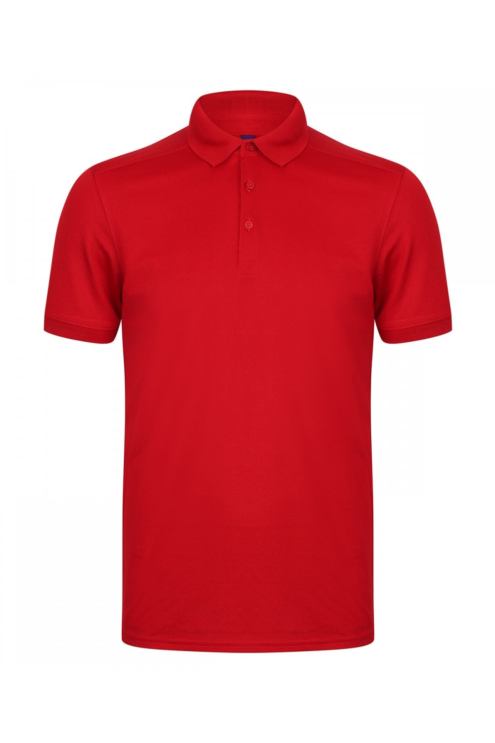 Stretch polo shirt with wicking finish (slim fit)