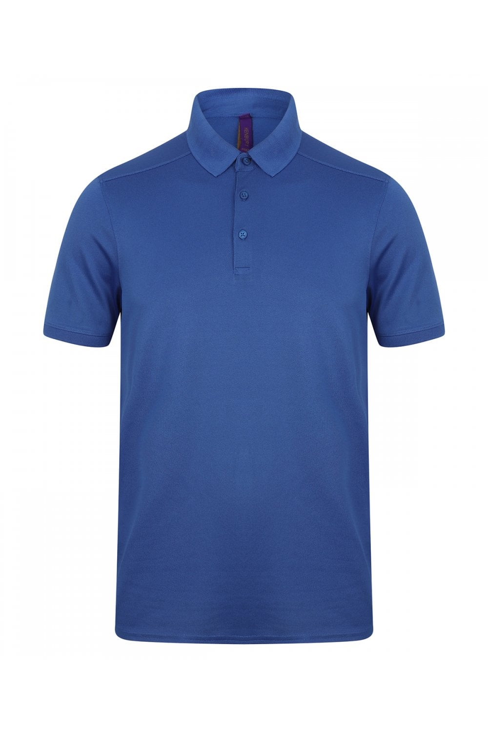 Stretch polo shirt with wicking finish (slim fit)