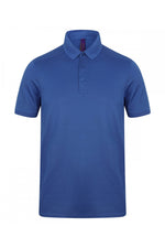 Stretch polo shirt with wicking finish (slim fit)