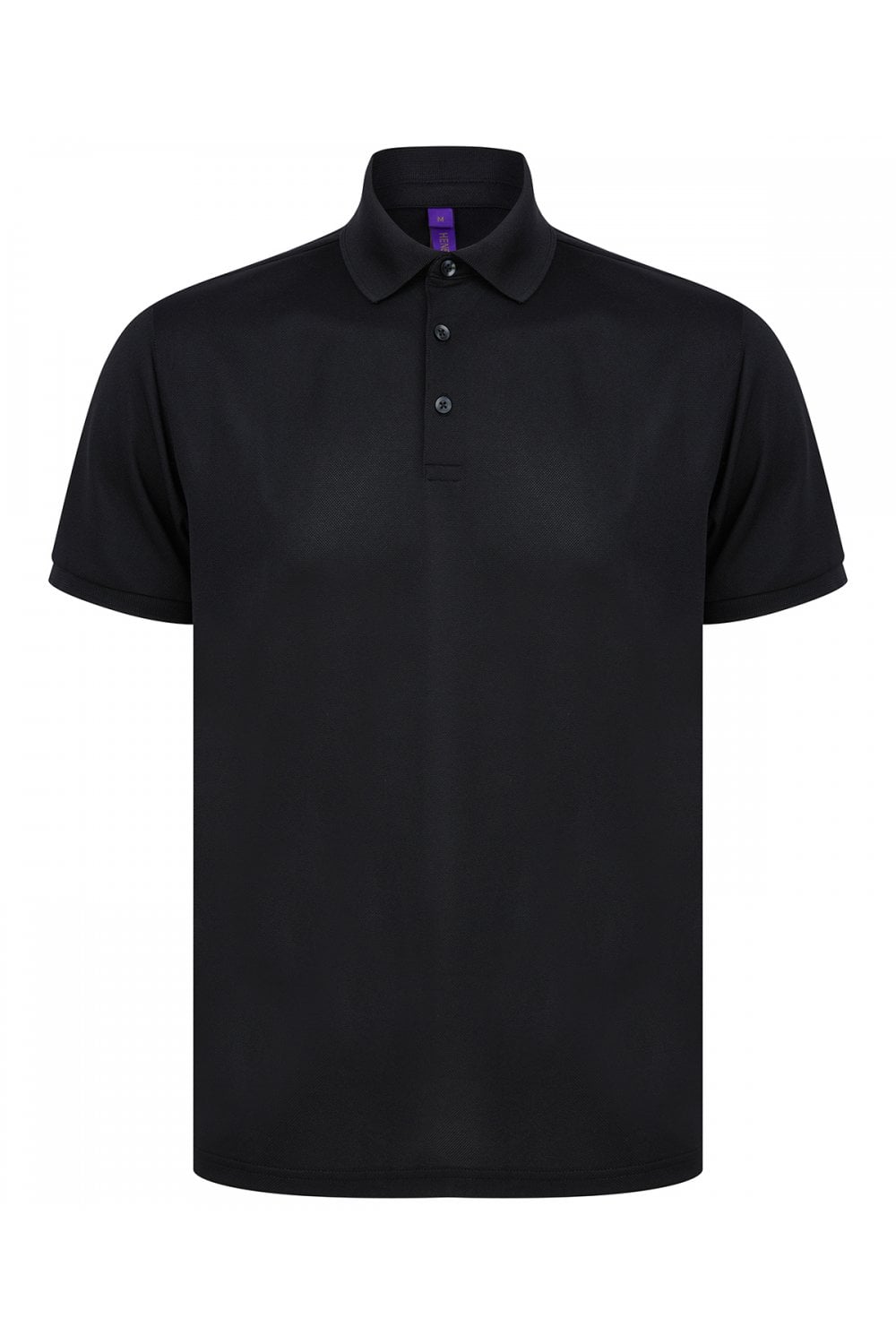 Recycled polyester polo shirt