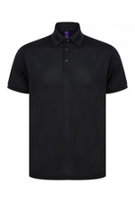 Recycled polyester polo shirt