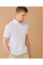 Recycled polyester polo shirt