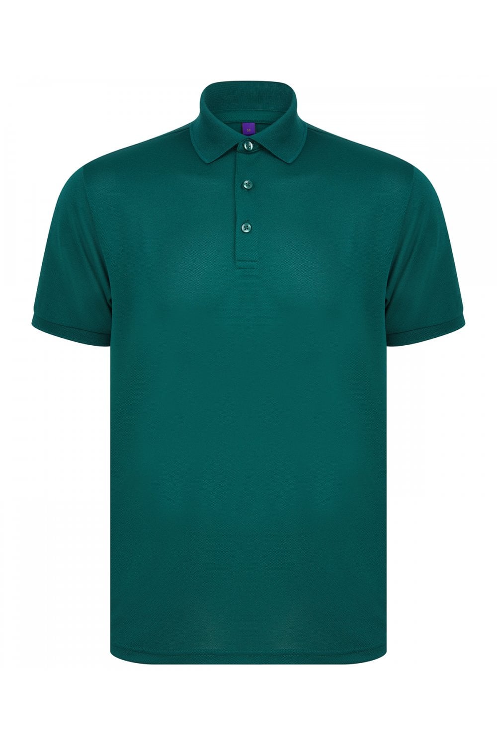 Recycled polyester polo shirt