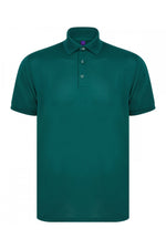 Recycled polyester polo shirt