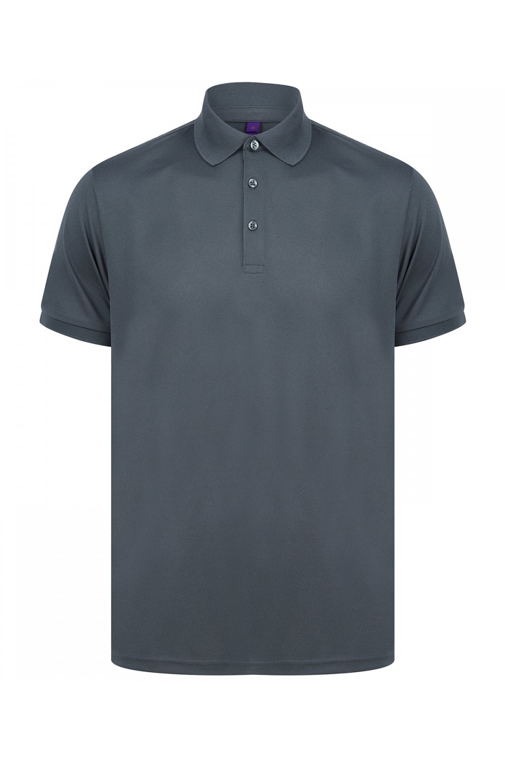 Recycled polyester polo shirt