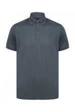 Recycled polyester polo shirt