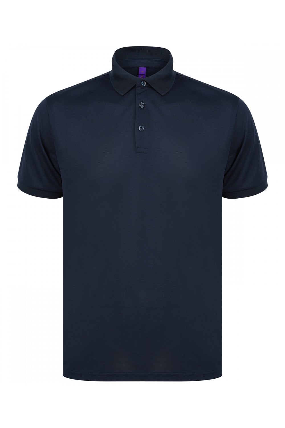 Recycled polyester polo shirt