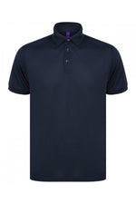 Recycled polyester polo shirt