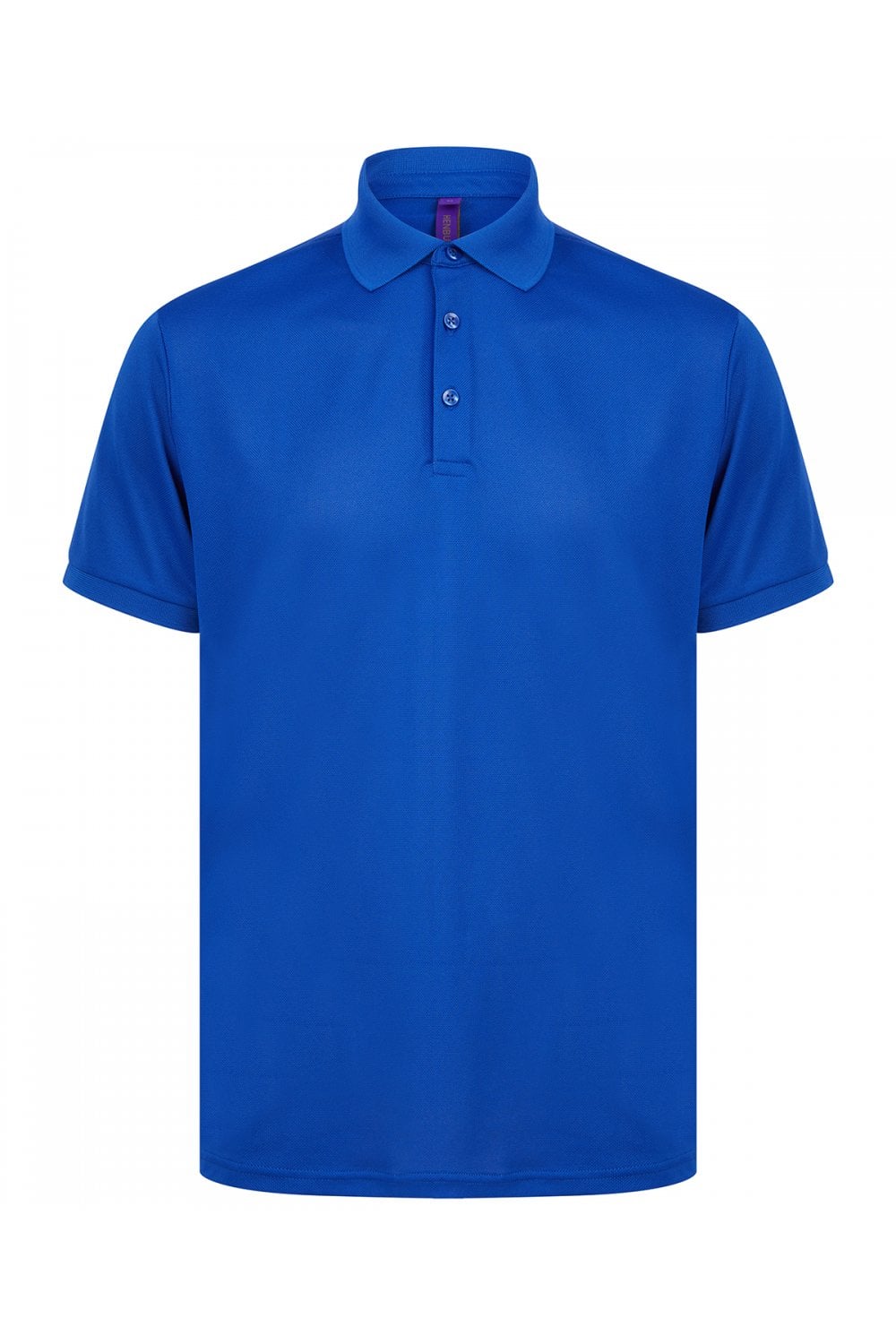 Recycled polyester polo shirt