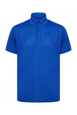 Recycled polyester polo shirt