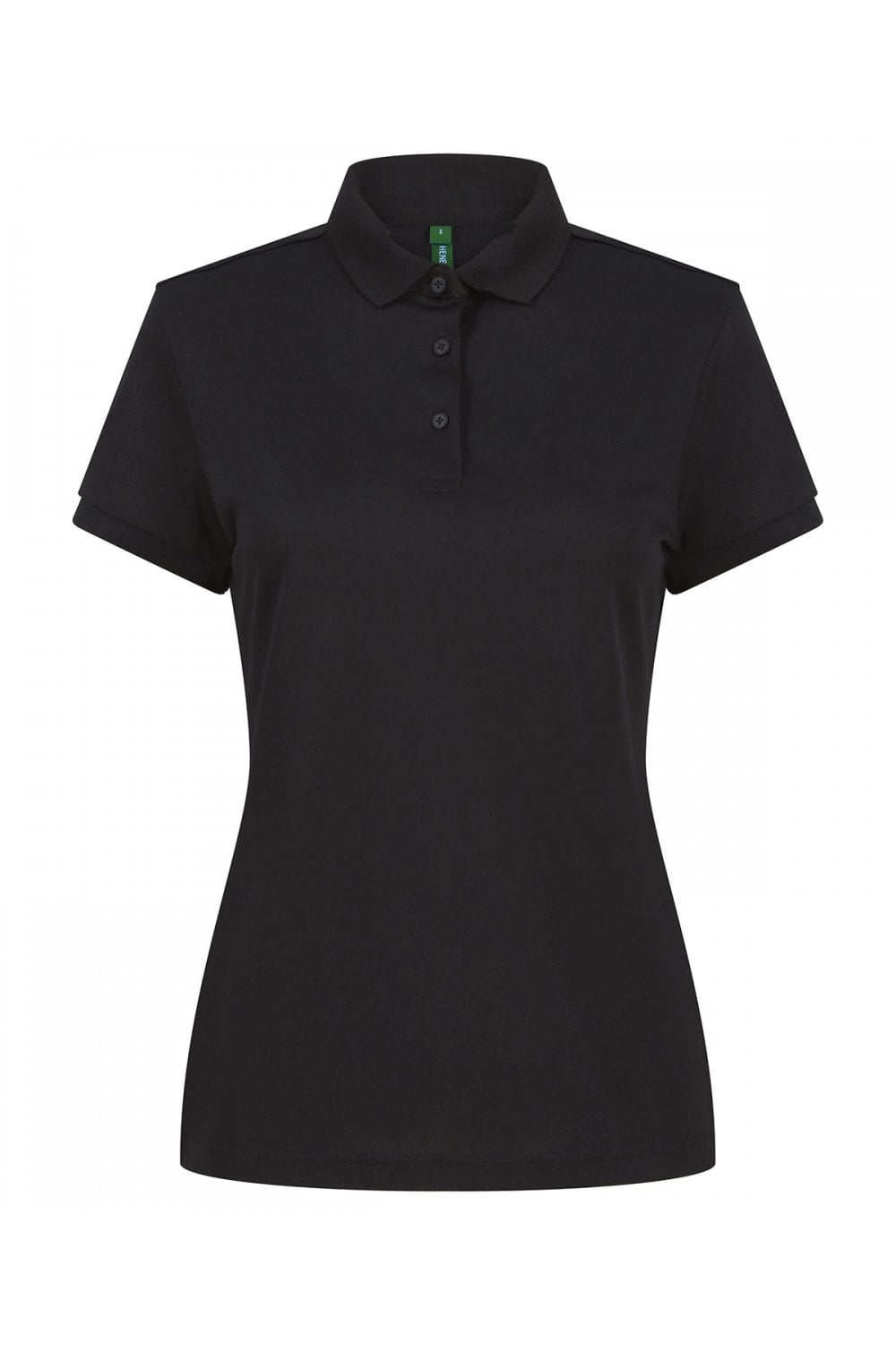 Women’s recycled polyester polo shirt