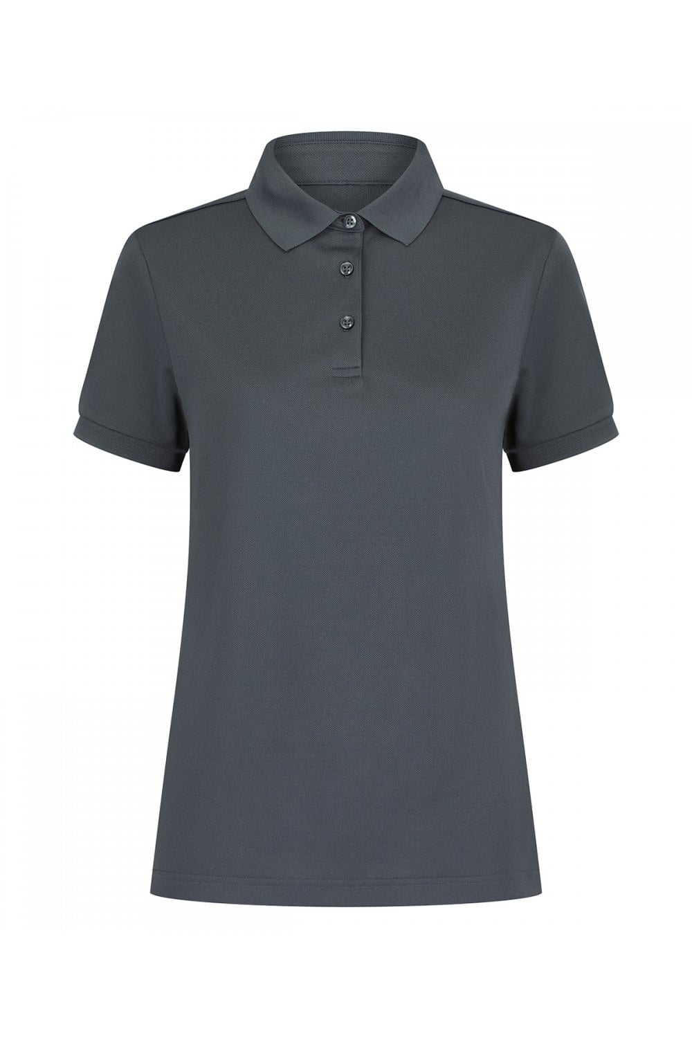 Women’s recycled polyester polo shirt