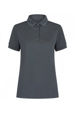 Women’s recycled polyester polo shirt