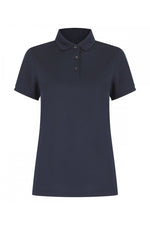 Women’s recycled polyester polo shirt