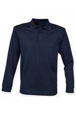 Long sleeve Coolplus® polo shirt