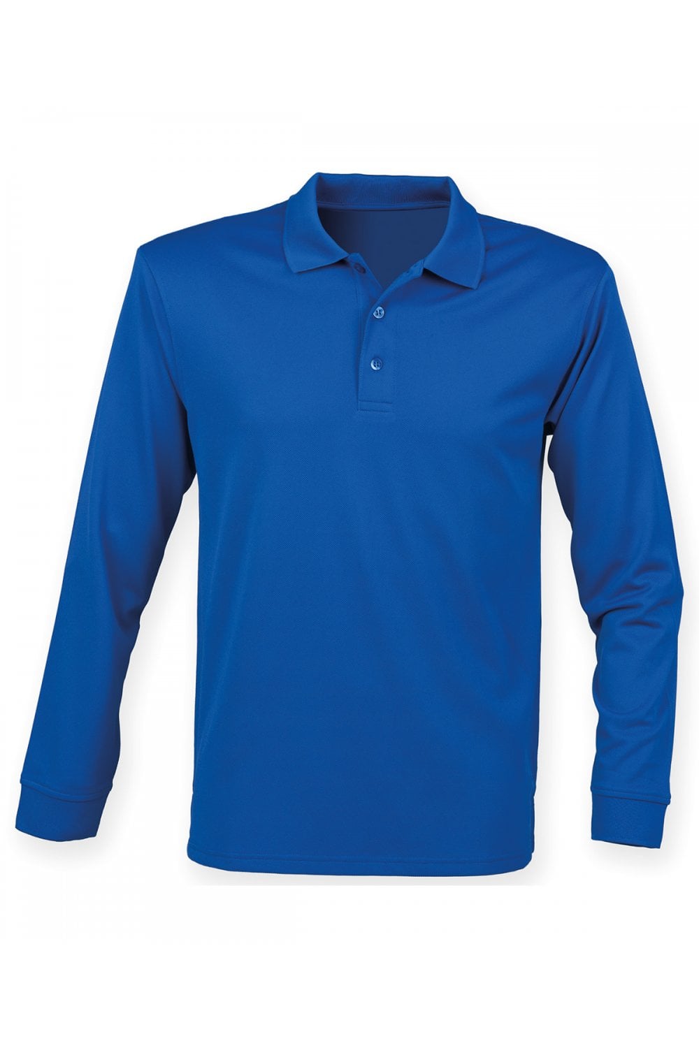 Long sleeve Coolplus® polo shirt