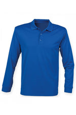 Long sleeve Coolplus® polo shirt