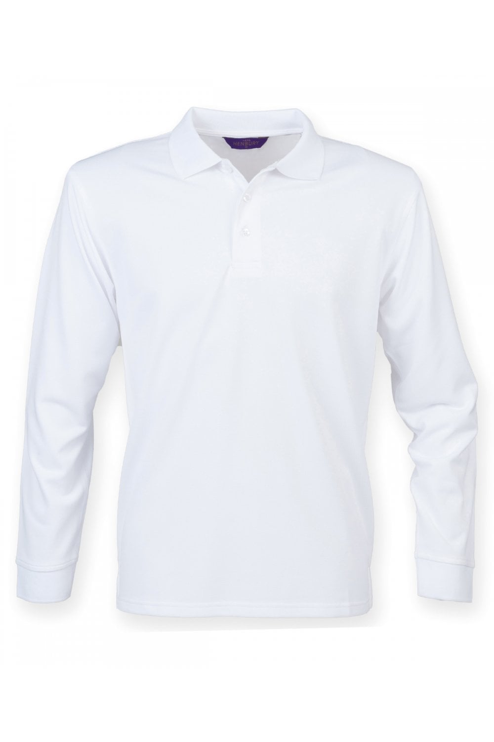 Long sleeve Coolplus® polo shirt