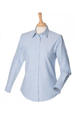 Women's classic long sleeve Oxford shirt