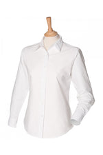 Women's classic long sleeve Oxford shirt