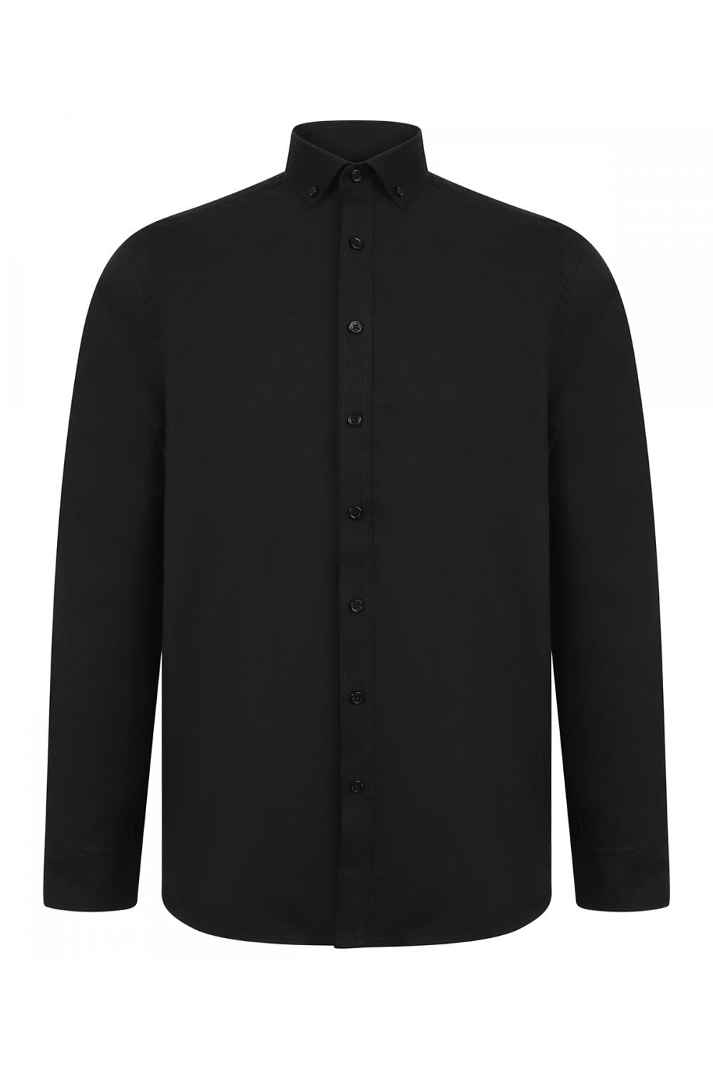 Modern long sleeve Oxford shirt