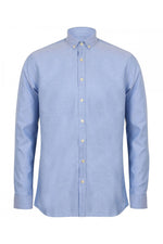 Modern long sleeve Oxford shirt