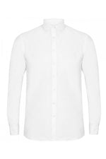 Modern long sleeve Oxford shirt