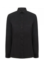 Women's modern long sleeve Oxford shirt