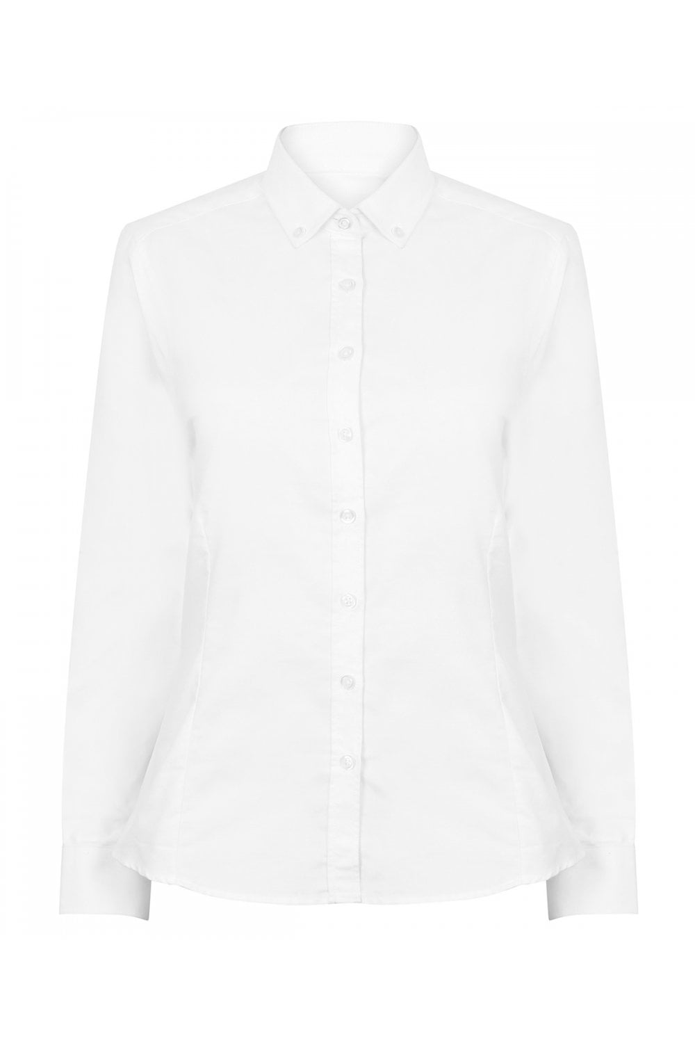 Women's modern long sleeve Oxford shirt