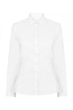 Women's modern long sleeve Oxford shirt