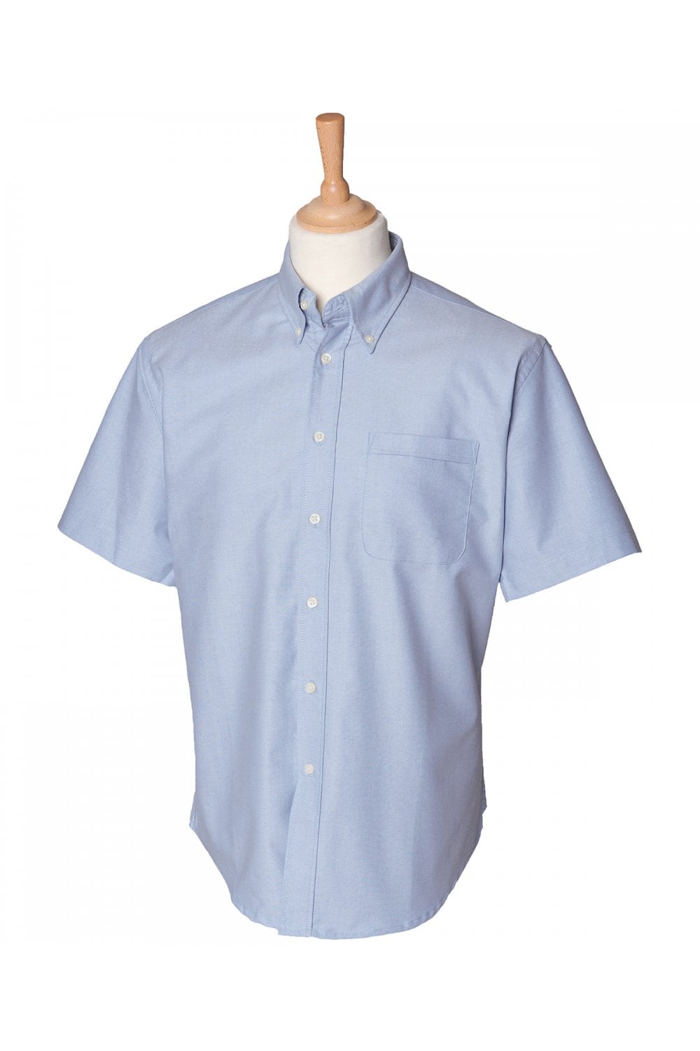 Short sleeve classic Oxford shirt