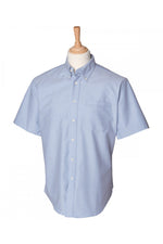 Short sleeve classic Oxford shirt