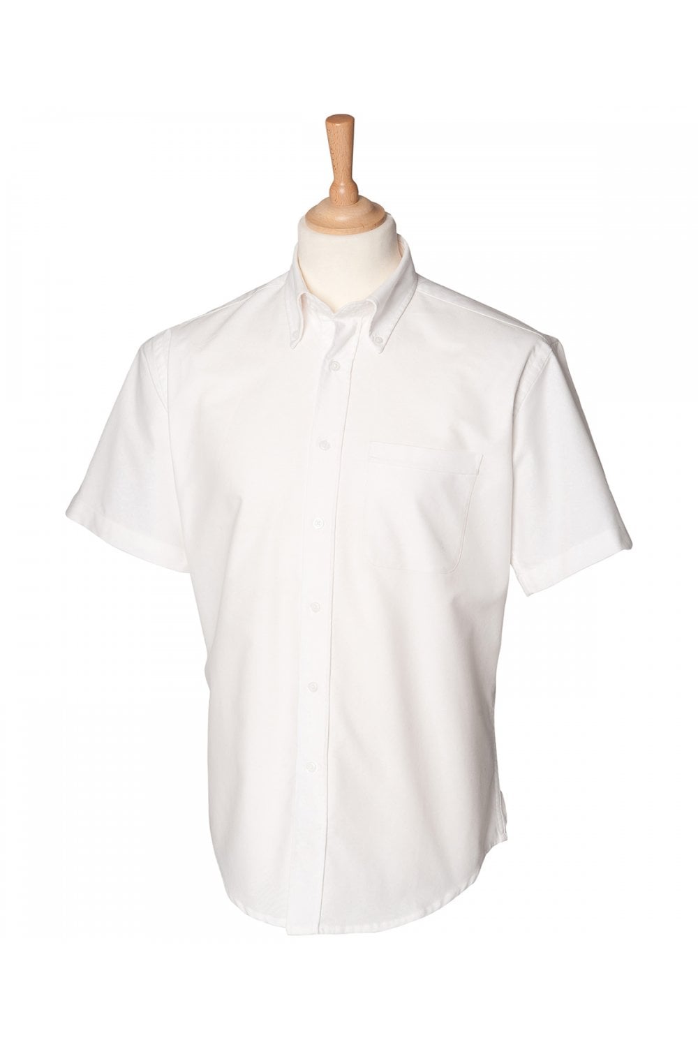 Short sleeve classic Oxford shirt