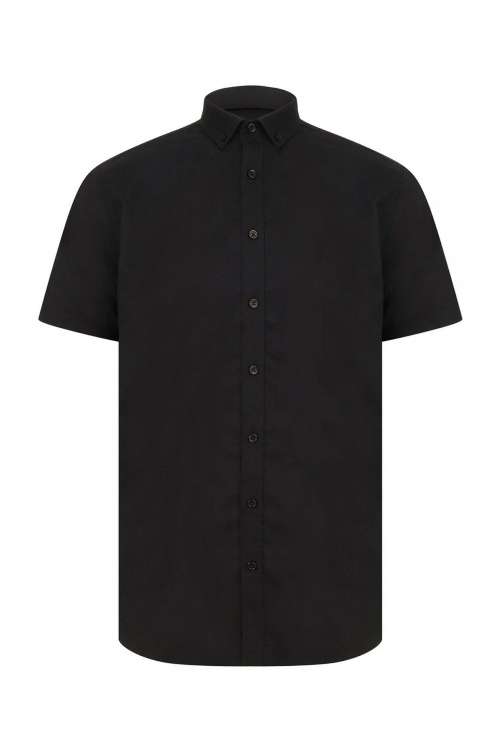 Modern short sleeve Oxford shirt