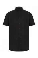 Modern short sleeve Oxford shirt