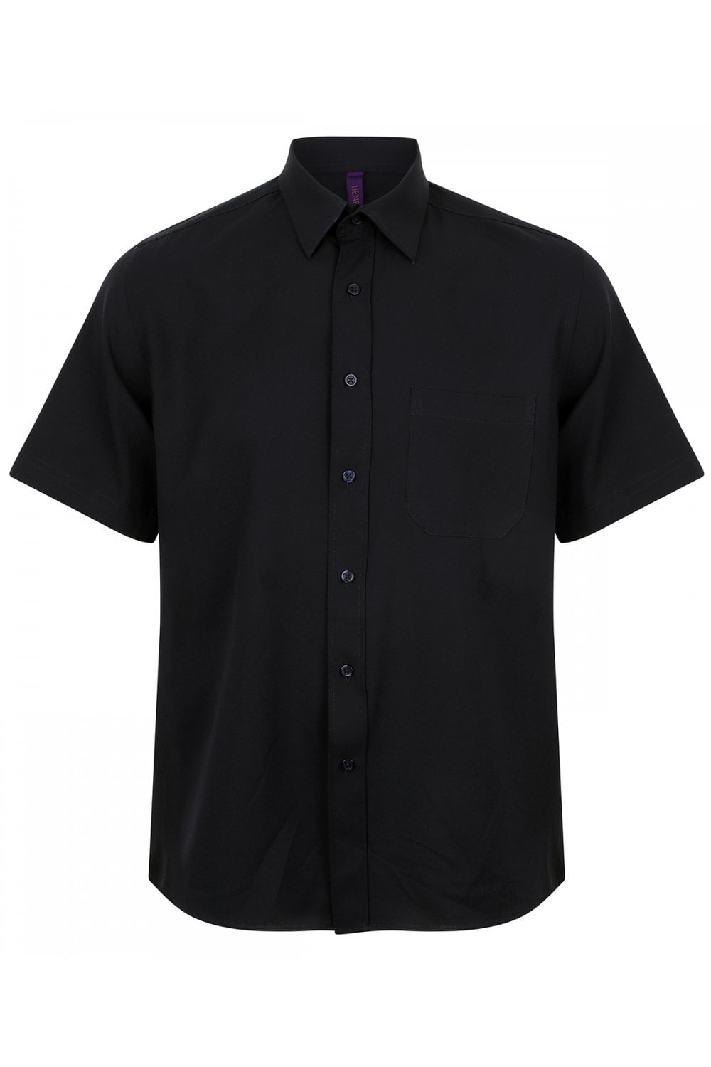 Wicking antibacterial short sleeve shirt