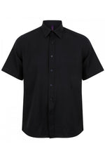 Wicking antibacterial short sleeve shirt