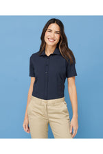 Women's wicking antibacterial short sleeve shirt