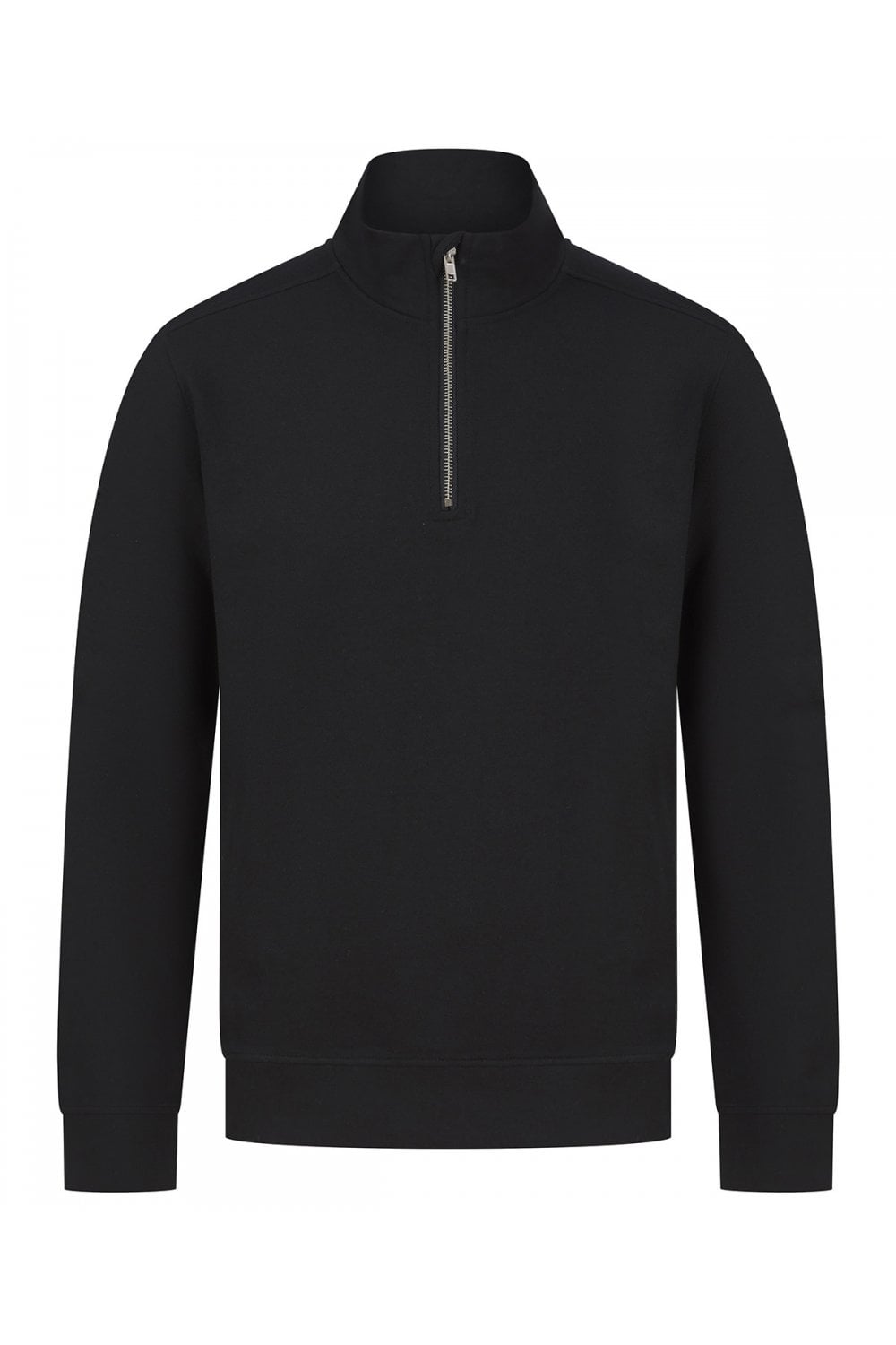 Unisex sustainable ¼-zip sweatshirt