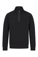 Unisex sustainable ¼-zip sweatshirt