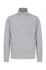 Unisex sustainable ¼-zip sweatshirt