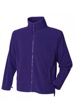 Microfleece jacket